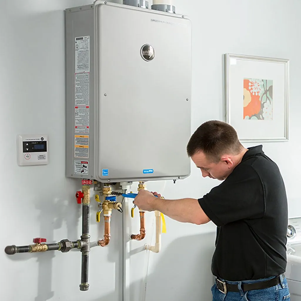 tankless water heater repair in Shiner, TX